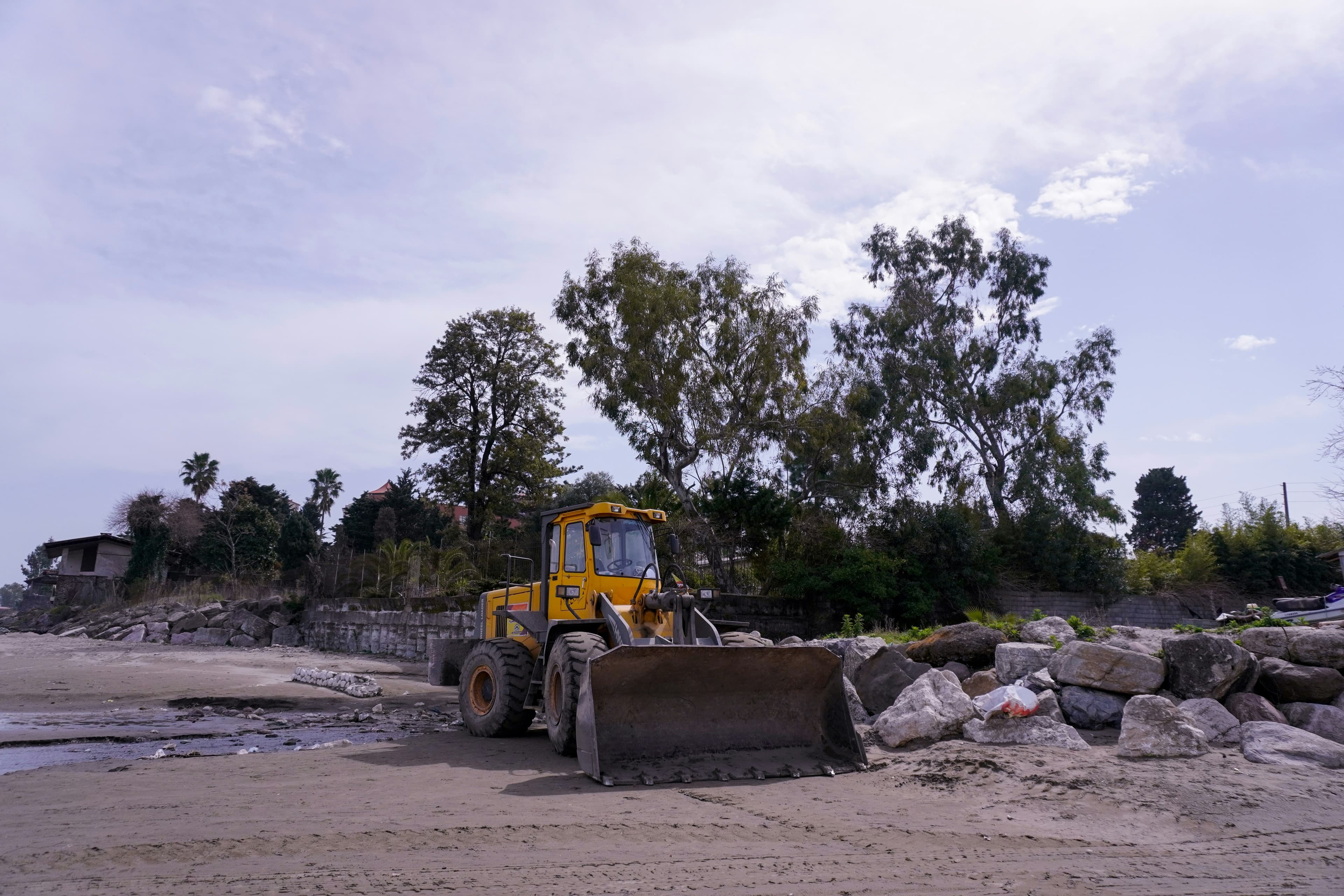 Site Prep & Levelling