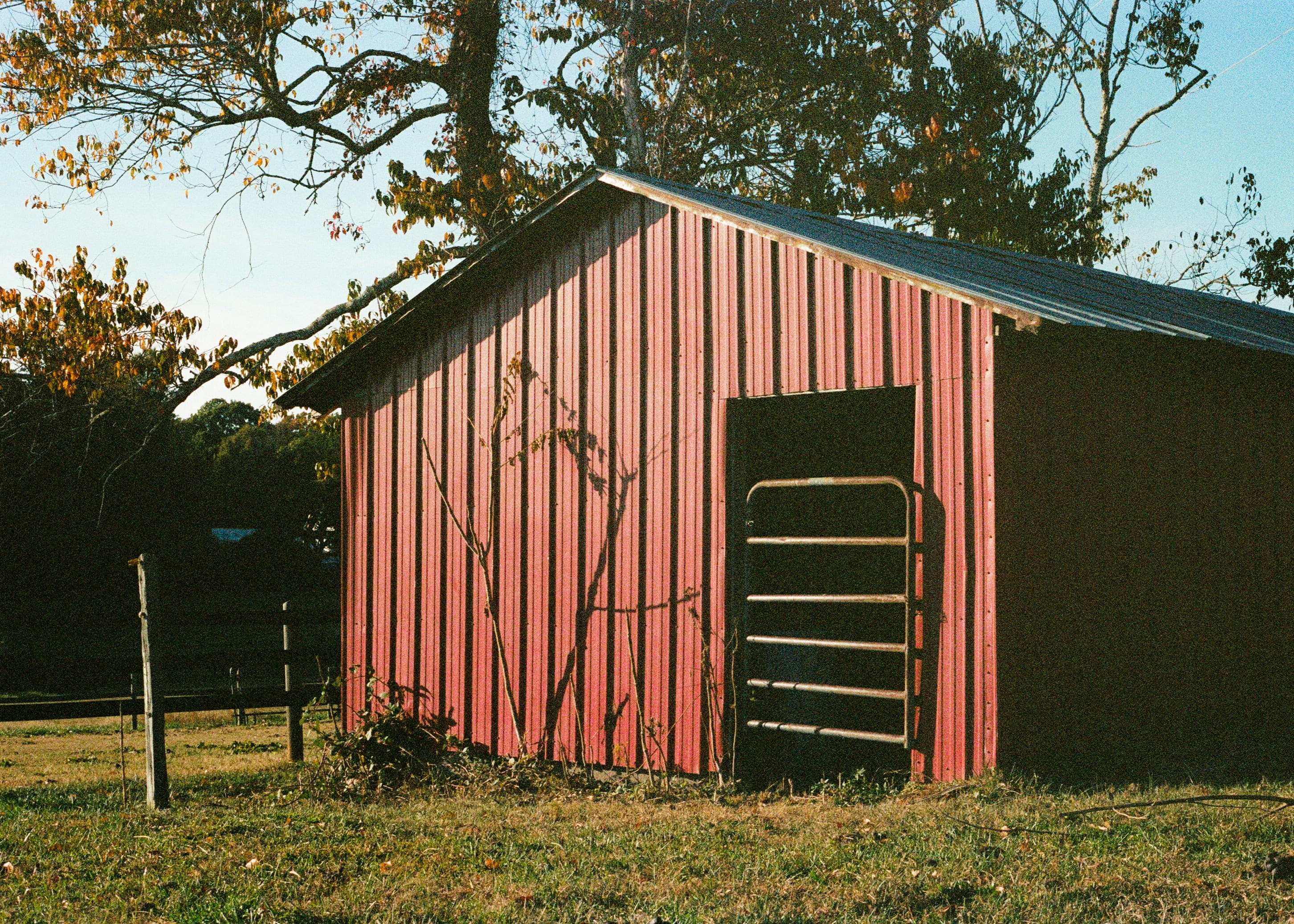 Shed Installation